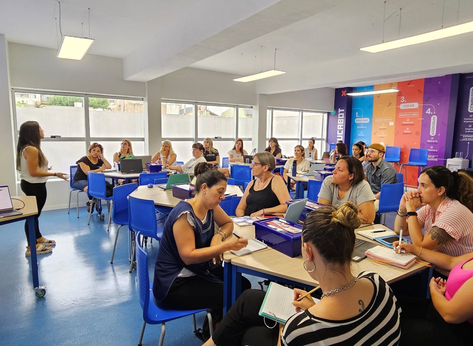 Capacitación docente