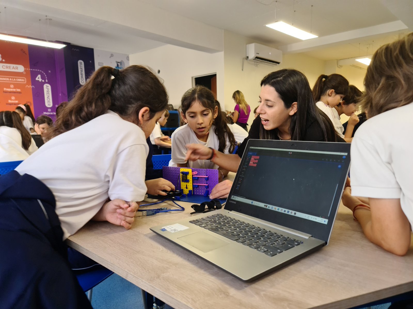 Robótica y programación en el aula