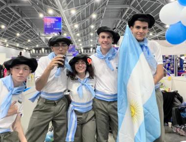 Estudiantes mendocinos se consagraron subcampeones en el Mundial de Robótica 2023